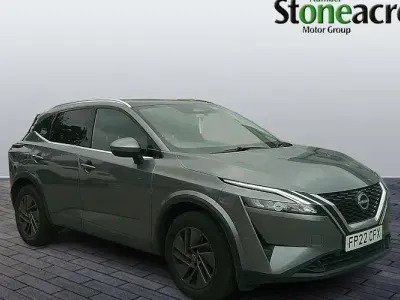 Used Nissan Qashqai Acenta Premium 140 HP (102 kW) 2022 Grey SUV