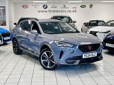 Used Cupra Formentor 204 HP (150 kW) 2024 Grey SUV