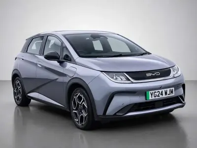 Used BYD Dolphin Comfort 150 kW (204 HP) 2024 Grey Hatchback