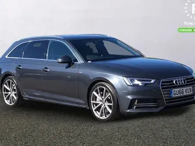 Used Audi A4 S-Line 272 HP (200 kW) 2016 Grey Estate