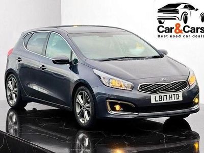 Silver Used 2017 Kia Ceed Hatchback | £8,195 (Fair price)