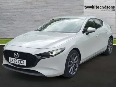 Usado Mazda 3 Exclusive-Line 140 CV (102 kW) 2026 Utilitario