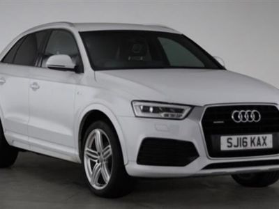 used Audi Q3 (2016/16)2.0 TDI Quattro S Line Plus (03/15-) 5d