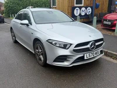 Used Mercedes A250 AMG line 2020 Silver Sedan