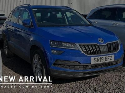 Used Skoda Karoq SE L 147 HP (108 kW) 2019 Energyblue SUV