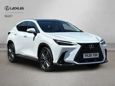 Used Lexus NX450h+ 2026 SUV