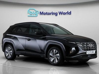 Used Hyundai Tucson SE 150 HP (110 kW) 2022 Black SUV