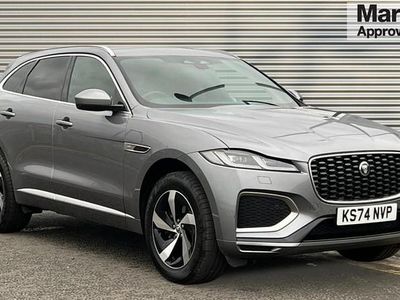 Used Jaguar F-Pace R-Dynamic 204 HP (150 kW) 2024 Grey SUV