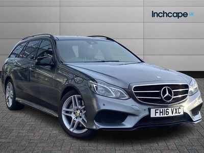 used Mercedes E350 E ClassBlueTEC AMG Night Ed Prem Plus 5dr 9G-Tronic - 2016 (16)