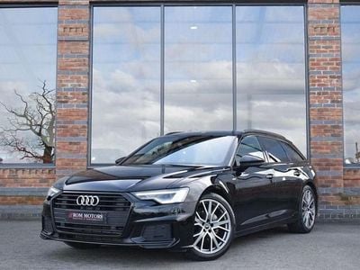 Used Audi A6 Black Edition 204 HP (150 kW) 2021 Black Estate