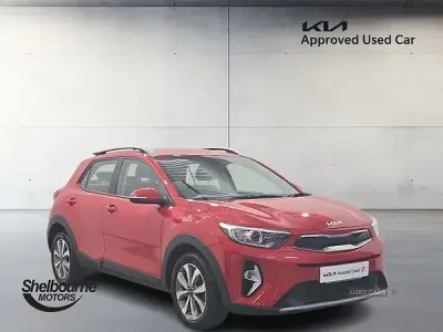 Used Kia Stonic 98 HP (72 kW) 2025 Red SUV