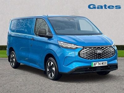 Blue Used 2024 Ford Transit Trend Van | £22,500 (Fair price)