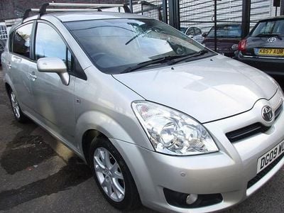 Used Toyota Corolla Verso SR 2009 MPV