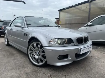 Used BMW M3 2006 Silver Cabriolet