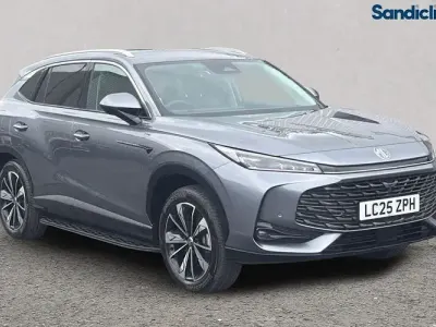 Used MG HS Trophy 299 HP (219 kW) 2025 Metallic  hampstead grey SUV