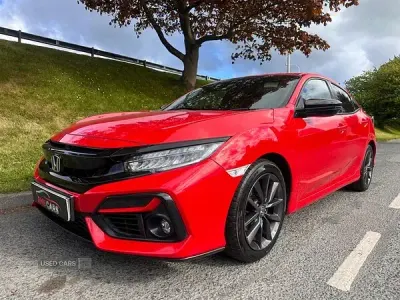 Used Honda Civic SR 120 HP (88 kW) 2020 Red Hatchback