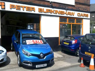 Used Renault Captur