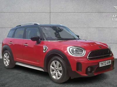 Used Mini Cooper S Countryman Classic 219 HP (161 kW) 2022 Red SUV