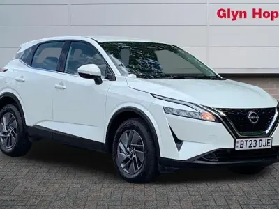Used Nissan Qashqai Acenta Premium 140 HP (102 kW) 2023 White SUV