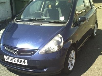 Begagnad Honda Jazz 2002 Halvkombi
