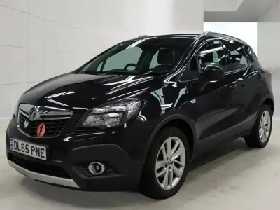 Used Vauxhall Mokka 115 HP (84 kW) 2015 Black SUV