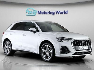 Used Audi Q3 S-Line 148 HP (108 kW) 2020 White SUV