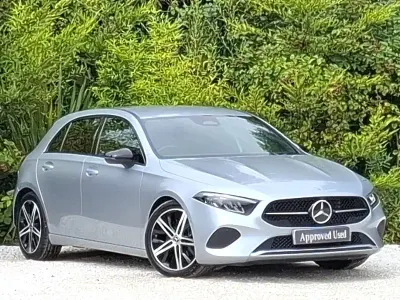 Used Mercedes A180 Sport Edition 136 HP (100 kW) 2025 Silver Hatchback