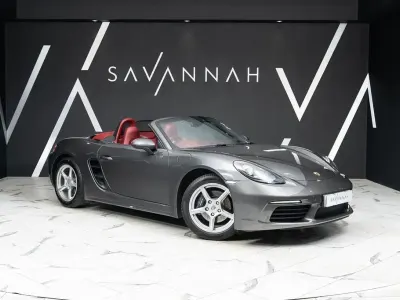 Used Porsche 718 Boxster 300 HP (220 kW) 2017 Grey Cabriolet
