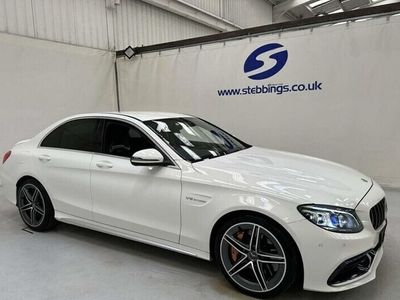 used Mercedes S63 AMG C-Class Saloon (2018/68)CAMG Speedshift MCT auto (09/2018 on) 4d