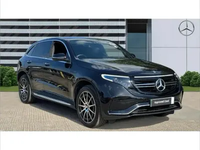 Usado Mercedes EQC400 AMG line 300 kW (408 HP) 2023 Preto SUV