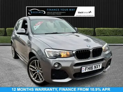 Used BMW X3 M Sport 190 HP (139 kW) 2016 Grey SUV