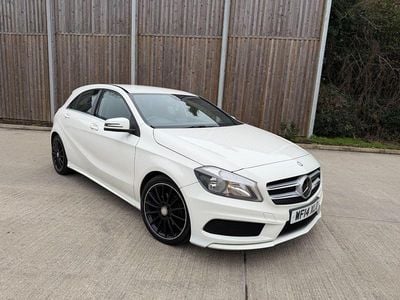 Used Mercedes A180 AMG 2014 White Hatchback
