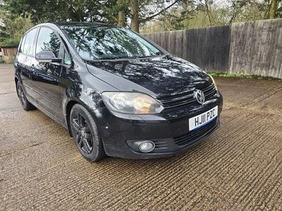 Used VW Golf VI SE 105 HP (77 kW) 2011 Black Hatchback