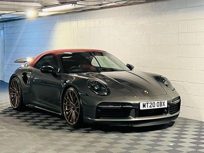 Porsche 911 Turbo S Cabriolet