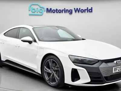 Used Audi e-tron GT quattro