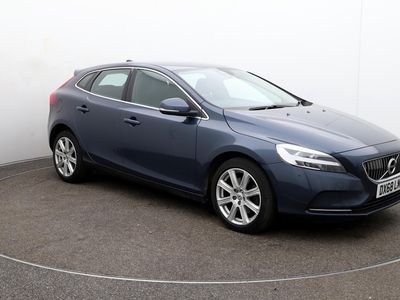 used Volvo V40 2.0 T3 GPF Inscription Hatchback 5dr Petrol Manual Euro 6 (s/s) (152 ps) Full Leather