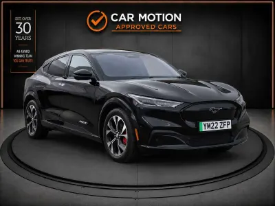 Used Ford Mustang Extended Range 351 HP (258 kW) 2022 Black Hatchback