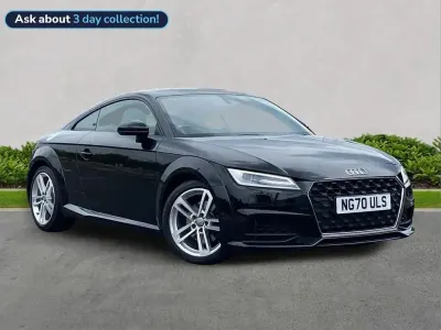 Used Audi TT Sport 197 HP (144 kW) 2020 Black Coupe
