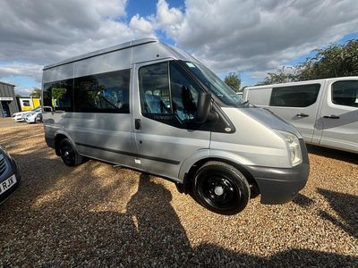 Used Ford Transit 125 HP (91 kW) 2013 Silver Van