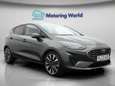 Gebraucht Ford Fiesta Titanium X 125 PS (91 kW) 2023 Grau Kleinwagen