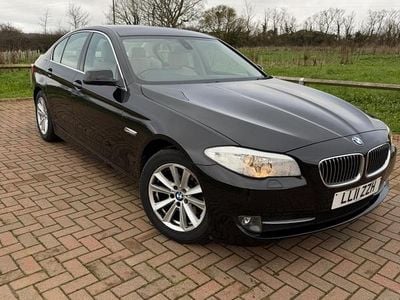 Used BMW 520 Advantage 2011 Black Sedan