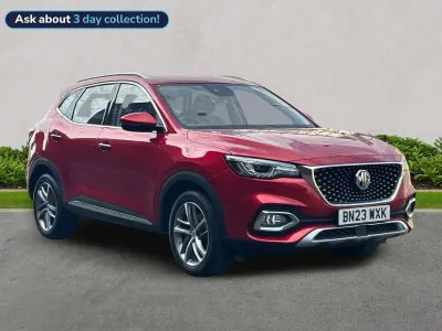 Used MG HS Excite 162 HP (119 kW) 2023 Red SUV
