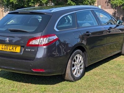 Peugeot 508