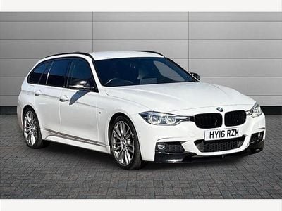Used BMW 320 M Sport 190 HP (139 kW) 2016 White Estate