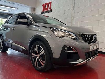 Second-hand Peugeot 3008 Allure 130 CP (95 kW) 2018 Gri SUV