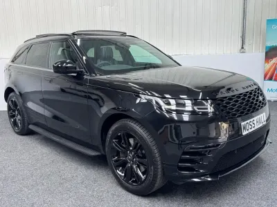 Second-hand Land Rover Range Rover Velar S 204 CP (150 kW) 2022 Negru SUV