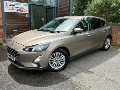 Used Ford Focus Titanium 125 HP (91 kW) 2019 Silver Hatchback