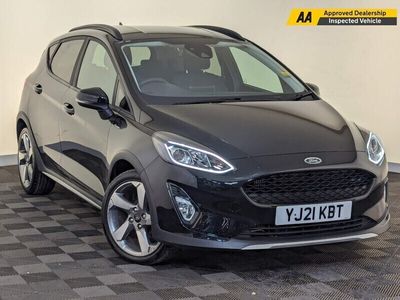 used Ford Fiesta a 1.0T EcoBoost MHEV Active Edition Euro 6 (s/s) 5dr SERVICE HISTORY APPLE CARPLAY Hatchback