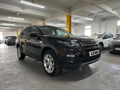 Land Rover Discovery Sport