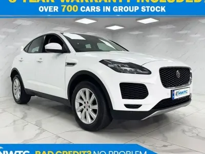 Używany Jaguar E-Pace S 150 KM (110 kW) 2018 Biały SUV